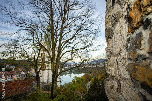 tower view, Laufemburg, Switzerland © Raul