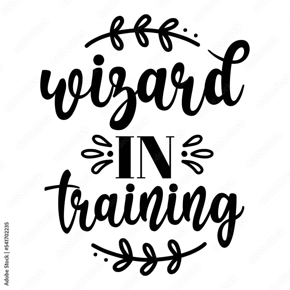 Fototapeta premium Wizard in Training