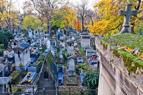 Cimetière de Montmartre, Paris, France