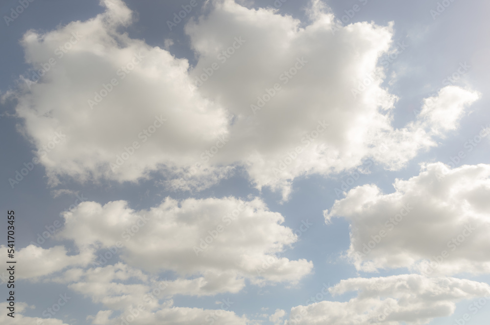 Obraz premium Daytime sky_1