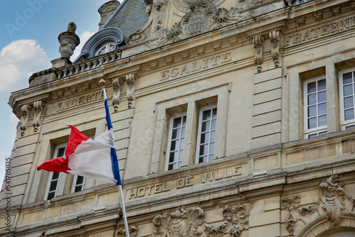 Obraz na plátně hôtel de ville, mairie