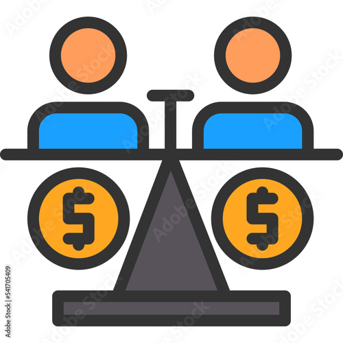 Equity Financing Icon