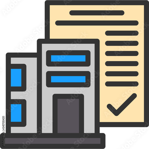 Franchise Agreement Icon