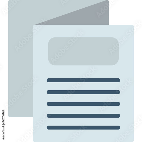 Brochure Icon
