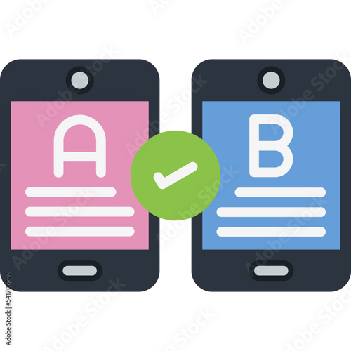 Ab Testing Icon