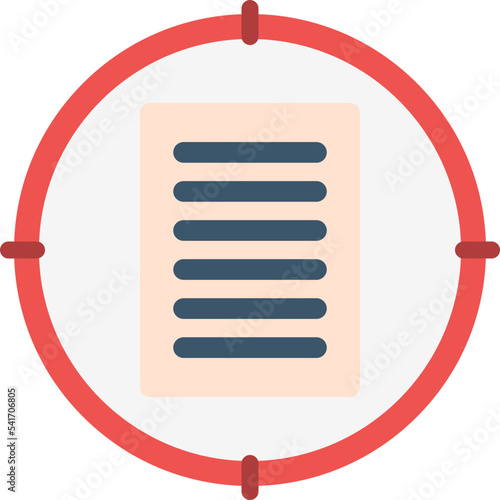 Contextual Targeting Icon