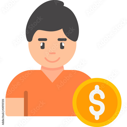 Cost Per Lead Icon