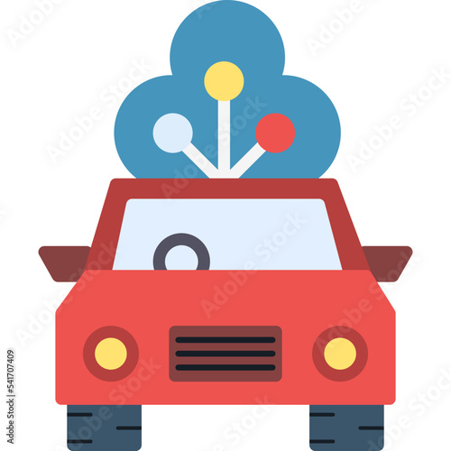 Driving Data Icon