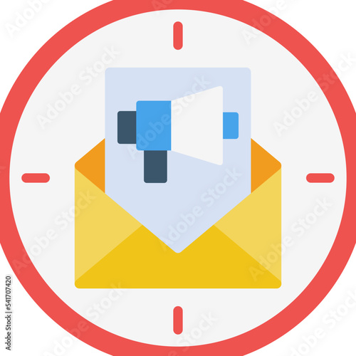 Email Direct Marketing Icon