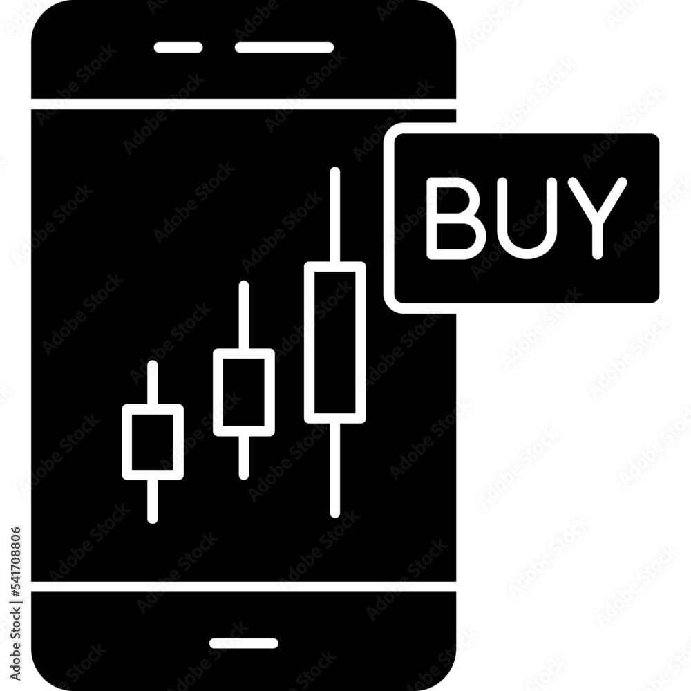 Buy Stocks Icon