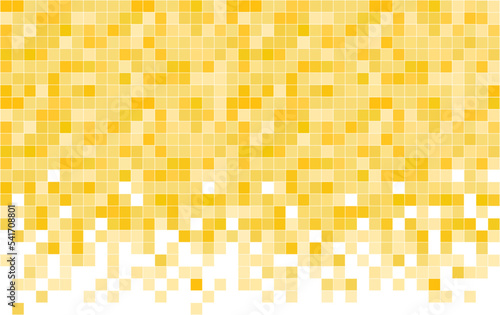 Abstract geometric pixel mosaic background.