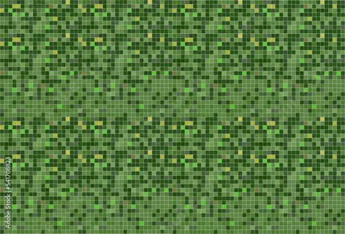 Abstract geometric pixel mosaic background.