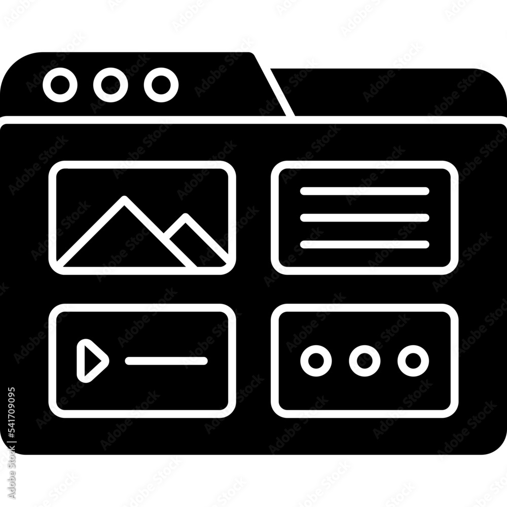 Content Marketing Icon Content Marketing Icon