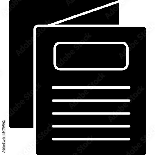 Brochure Icon