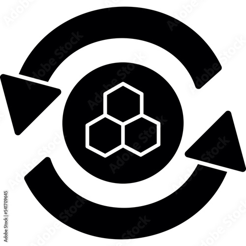 Cell Reprogramming Icon