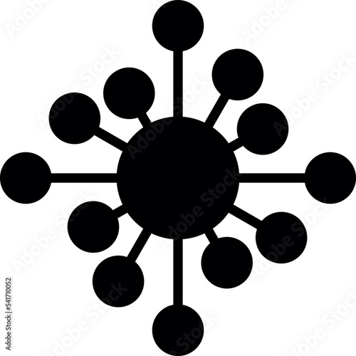 Biological Network Icon
