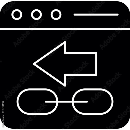 Backlink Icon