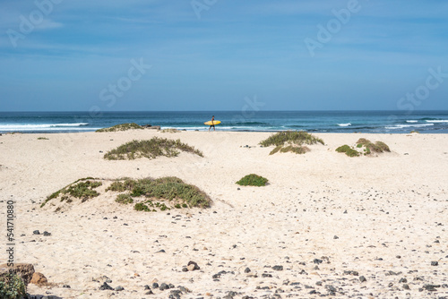 desert and sea