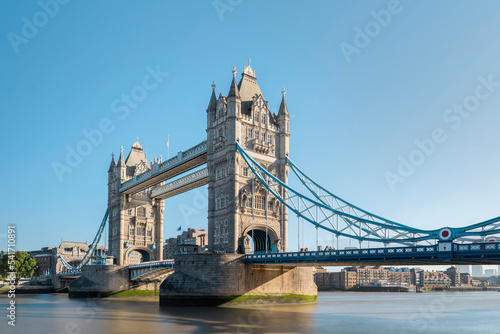 Tower Bridge on a sunny