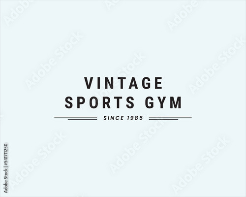 Vintage frame logo. Antique label. Suitable for tattoo studio, barber shop, whiskey label, wine, beer, brewing, salon, shop, signage.