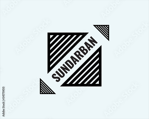 Vintage frame logo. Antique label. Suitable for tattoo studio, barber shop, whiskey label, wine, beer, brewing, salon, shop, signage.
