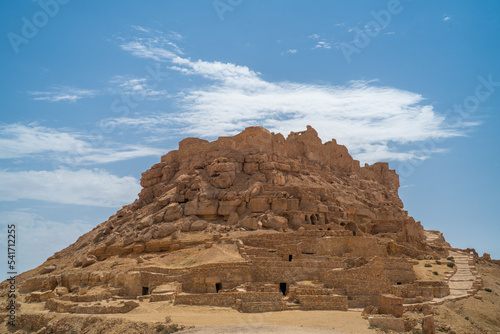 Ksar Beni Barka - Region of Tataouine - Southern Tunisia