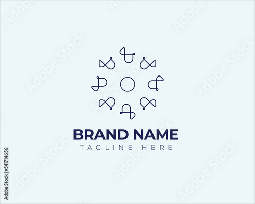 Vintage frame logo. Antique label. Suitable for tattoo studio, barber shop, whiskey label, wine, beer, brewing, salon, shop, signage.
