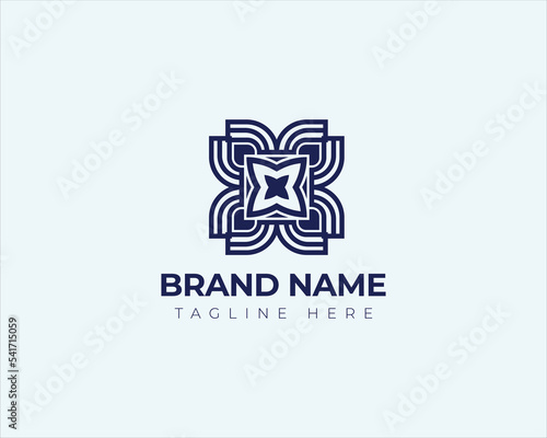 Vintage frame logo. Antique label. Suitable for tattoo studio, barber shop, whiskey label, wine, beer, brewing, salon, shop, signage.
