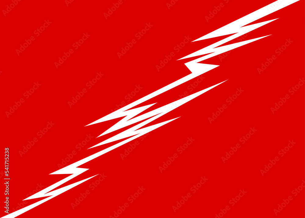 Two side background separated with spike line pattern. Versus mode background Two side background separated with spike line pattern. Versus mode background