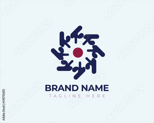 Vintage frame logo. Antique label. Suitable for tattoo studio, barber shop, whiskey label, wine, beer, brewing, salon, shop, signage.
