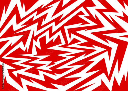 Abstract background with gradient sharp and spike lines pattern	
