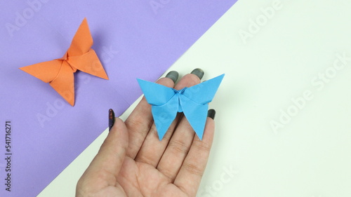 Beautiful Butterflies - Origami Paper Butterfly