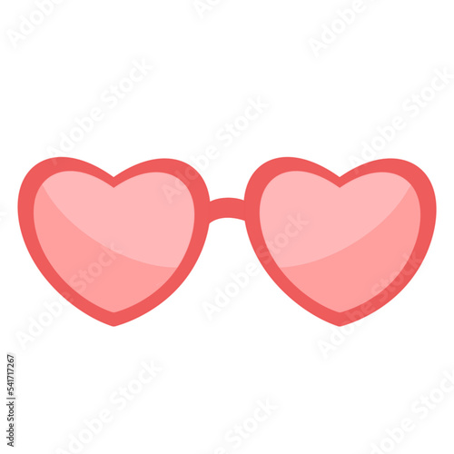 Heart Shaped Glasses