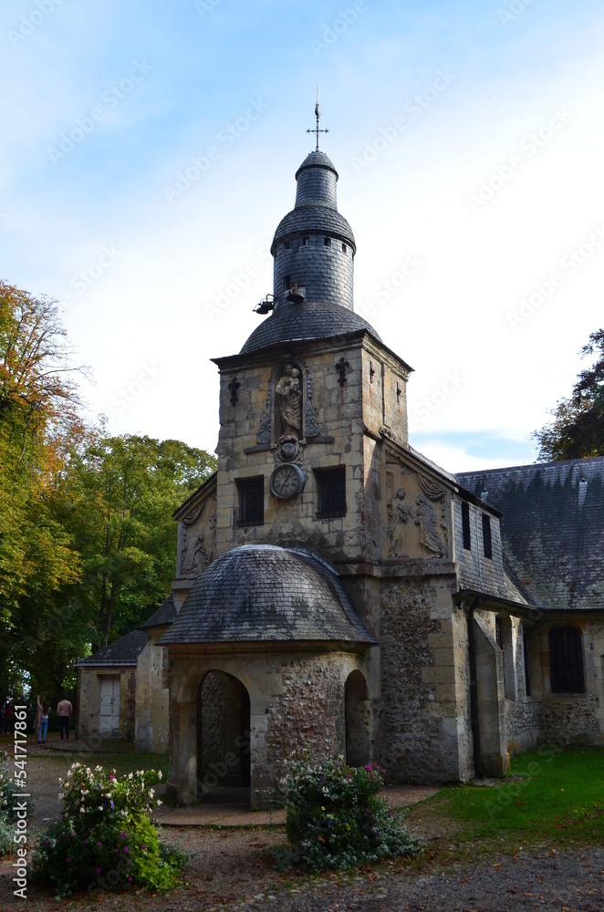 Chapelle Notre-Dame de Grâce à Honfleur (Calvados - Normandie - France)