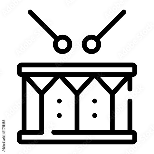 drum line icon