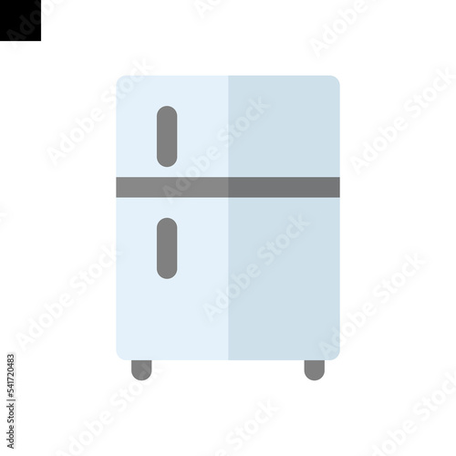 refrigerator icon vector