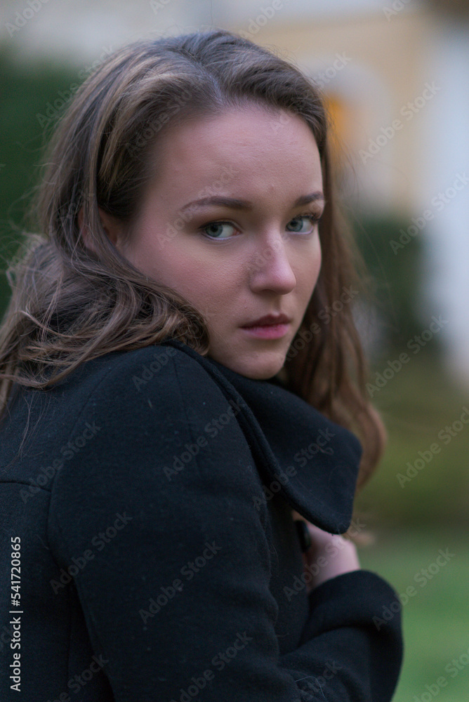Fototapeta premium portrait of a woman