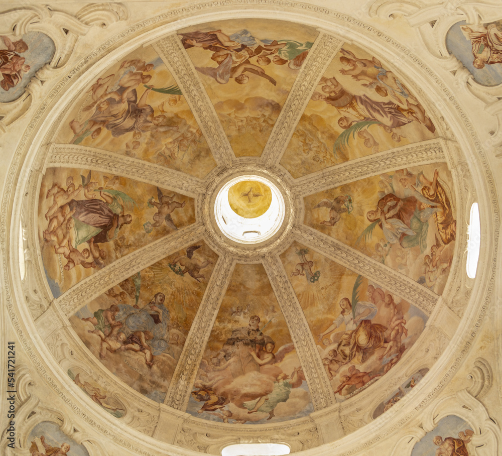 Dome of the church of Sant'antonino in Aquileia, Friuli Venezia Giulia - Italy