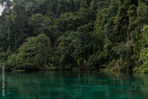 Seascape, located in Cendrawasih Bay National Park, West Papua Province