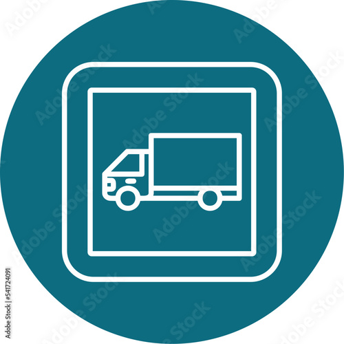 Heavy Traffic Icon