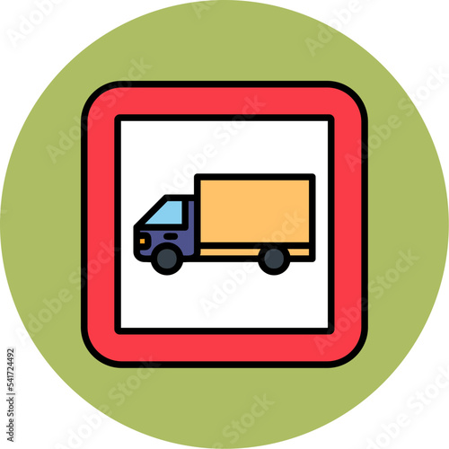 Heavy Traffic Icon