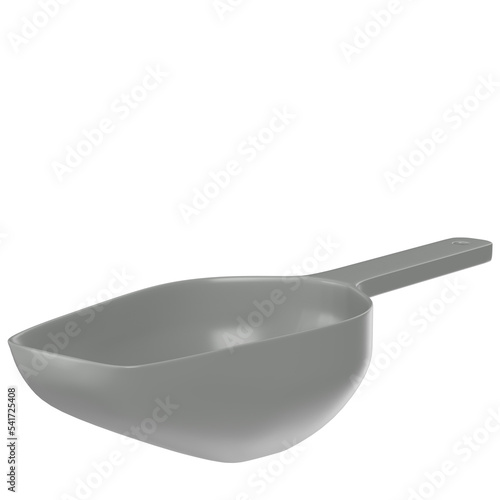 3d rendering illustration of an hand bailer