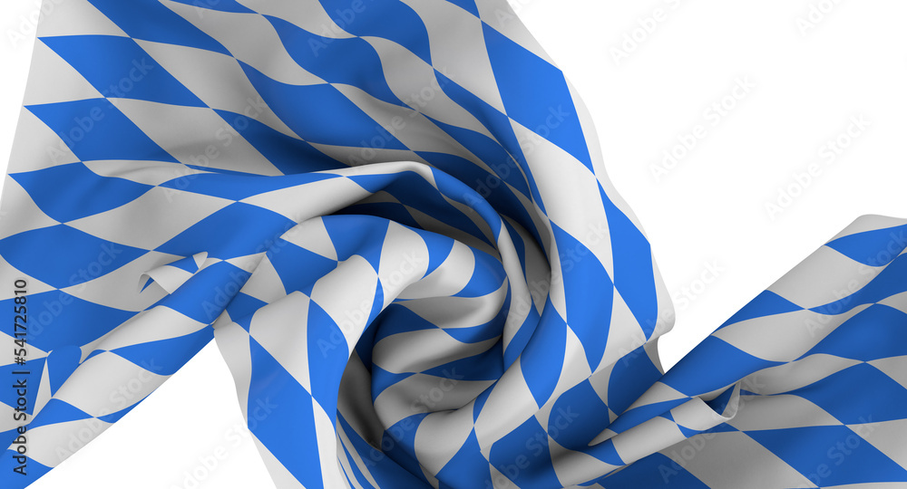 bavarian flag wide panorama oktoberfest background with white blue bavaria isolated white background bavarian flag wide panorama oktoberfest background with white blue bavaria isolated white background