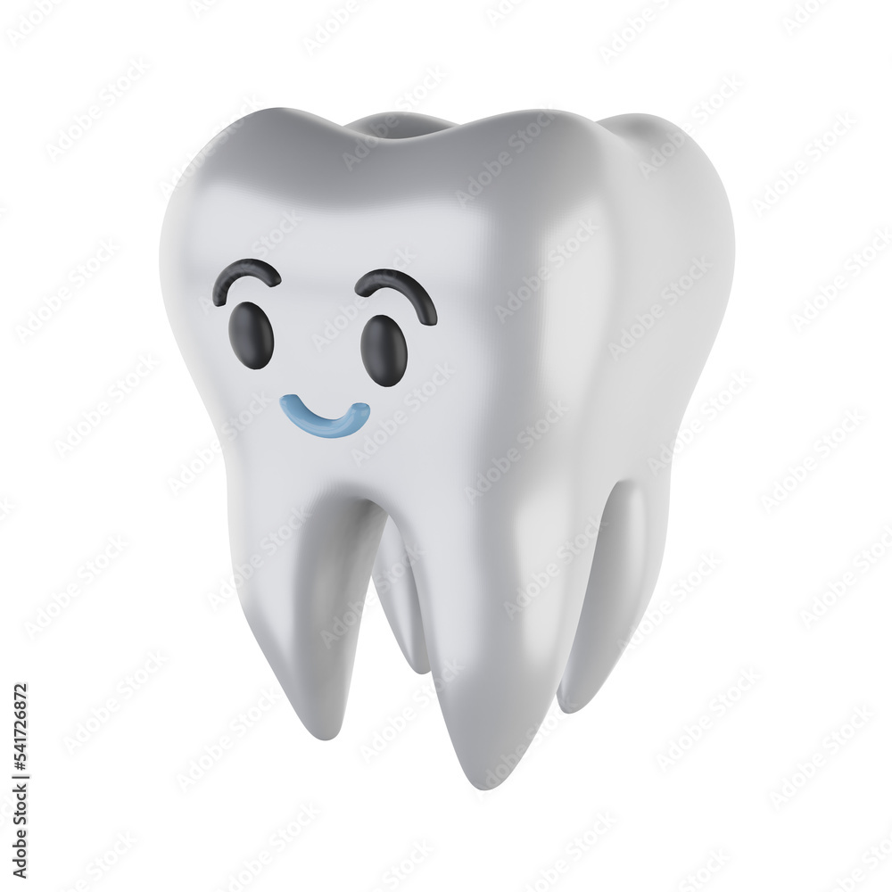 3d happy tooth isolated on transparent background. Render. 3d render. PNG. Dentistry, medicine concept. 3D rendering, ui, ux. Teeth. Health. 3d happy tooth isolated on transparent background. Render. 3d render. PNG. Dentistry, medicine concept. 3D rendering, ui, ux. Teeth. Health.