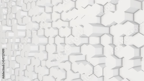Hexagon Loop Animation Background-Corporate Business Animated Background