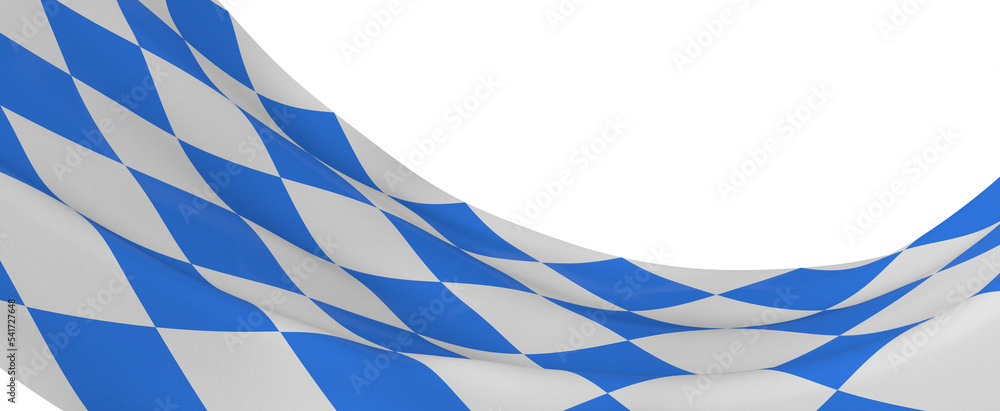 bavarian flag wide panorama oktoberfest background with white blue bavaria isolated white background bavarian flag wide panorama oktoberfest background with white blue bavaria isolated white background