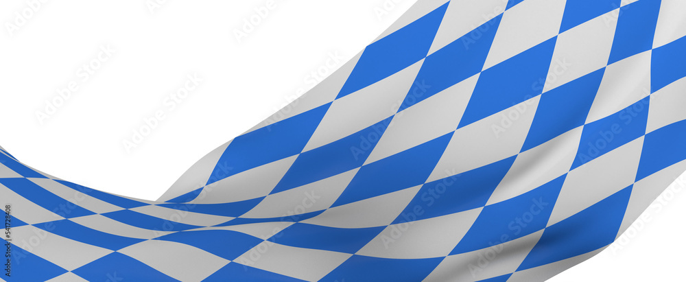 bavarian flag wide panorama oktoberfest background with white blue bavaria isolated white background bavarian flag wide panorama oktoberfest background with white blue bavaria isolated white background
