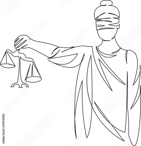 symbol of justice Themis