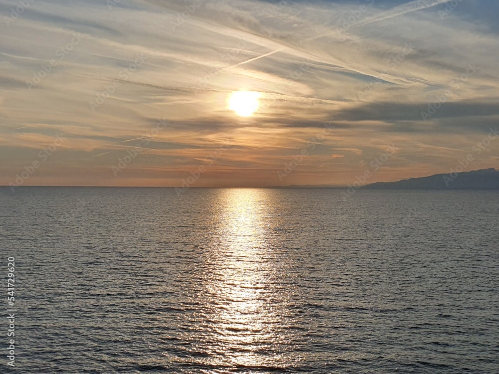 Fototapeta premium atardecer Salou