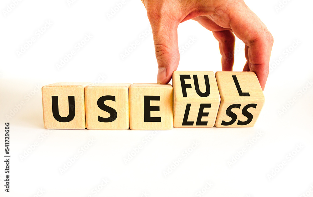 Picture Word For Useless